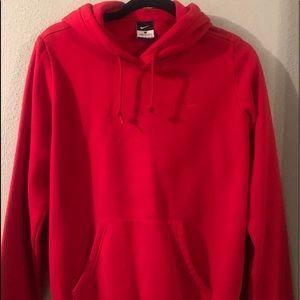 Nike fleece hoodie
